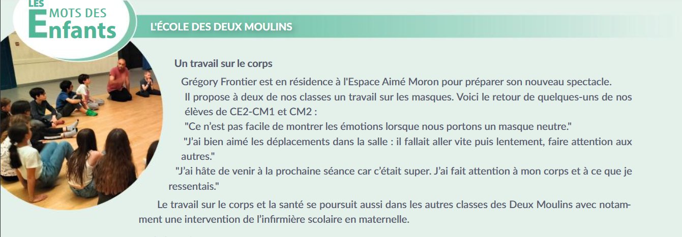 Mots des enfants